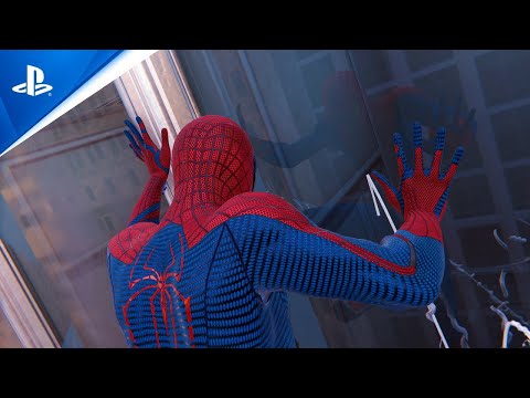 First person mod for Spider-Man game.  One is realistic and the other is practical.