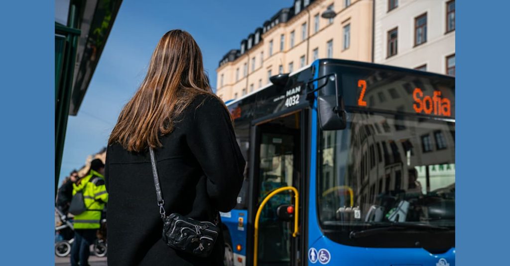 Hogia delivers traffic information to Stockholm city buses