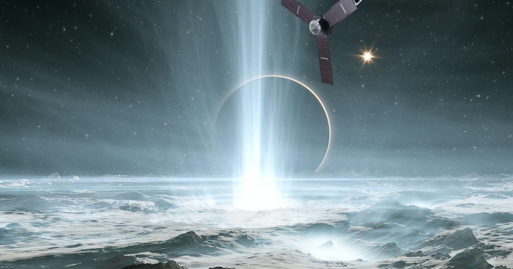 Juno probe dives near Europe