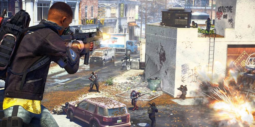 More details about The Division Heartland leak