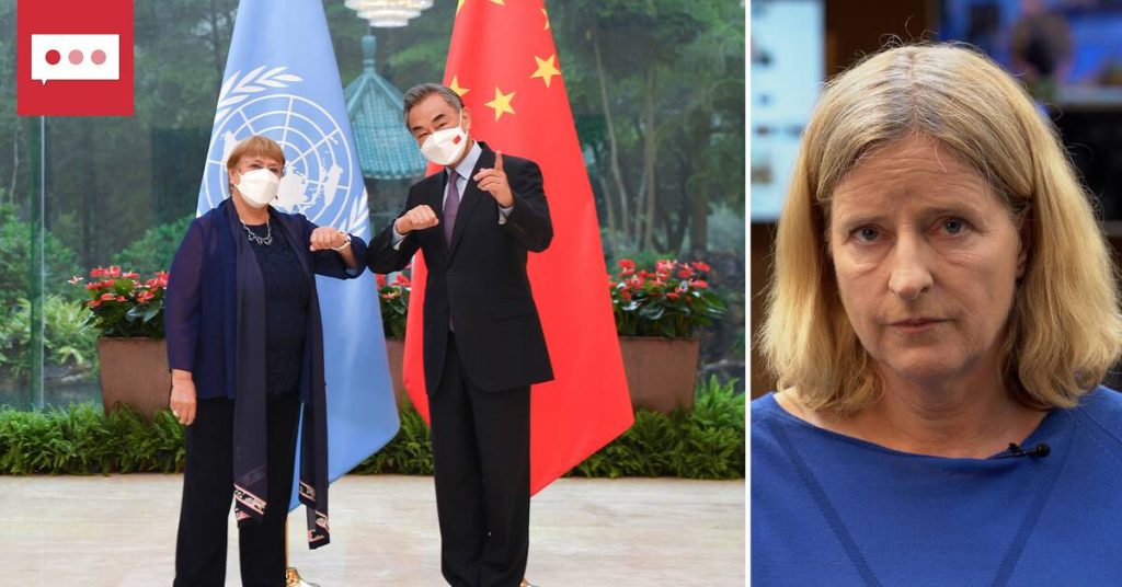 SVT reporter on China's criticism of UN report: 'It gets insulted quite easily'