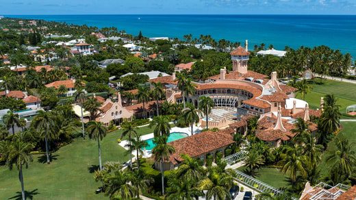 Donald Trump Residence and Private Mar-a-Lago Club.