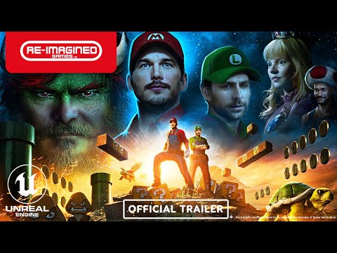 Super Mario remake with Chris Pratt as Mario.  Check out the trailer for an ambitious project here.