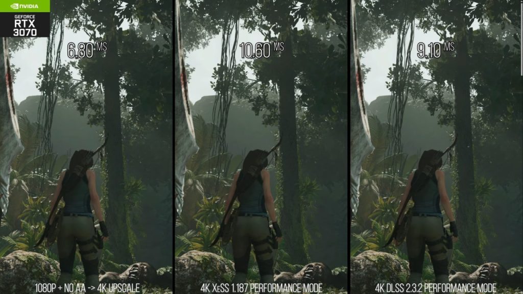 The Intel Upgrade Tool is put to the test in Tomb Raider