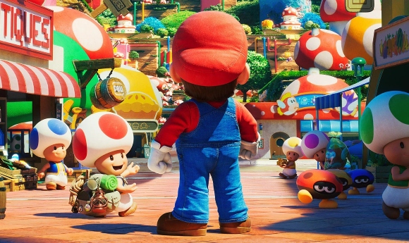 The first trailer for 'The Super Mario Bros. Movie' gets its world premiere - watch here!  |  Kingsizemag.se