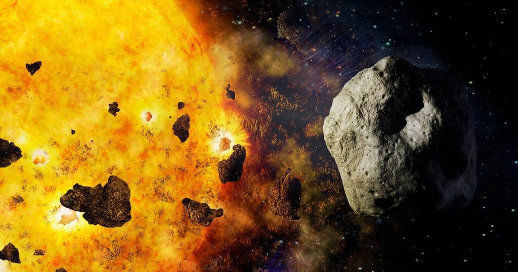 Astronomers: This is the asteroid closest to the sun