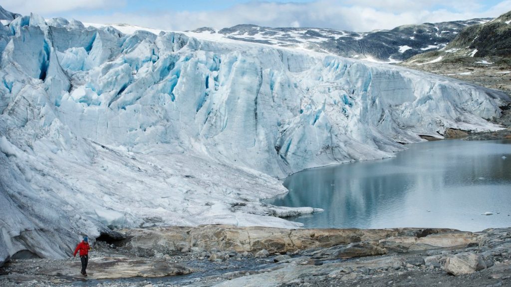 Could melting glaciers cause the next pandemic?