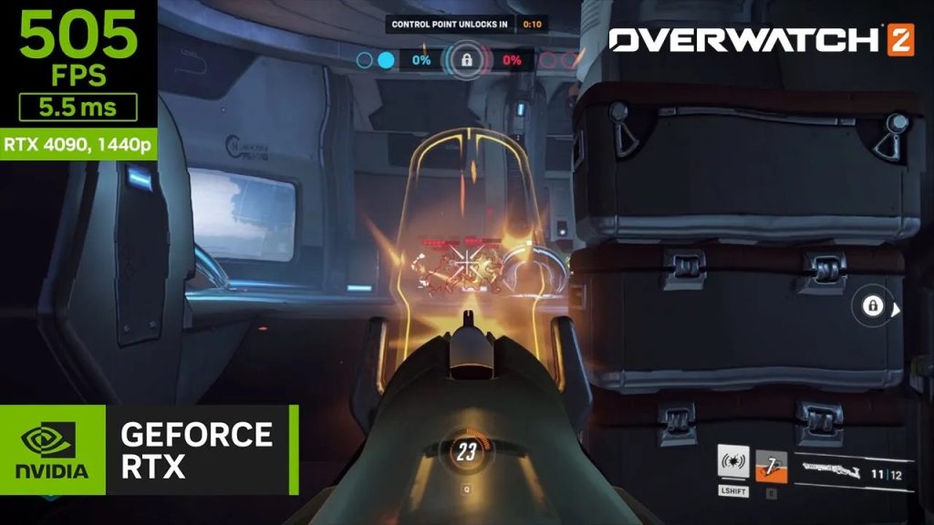 Geforce RTX 4090 achieves 500 fps in Overwatch 2