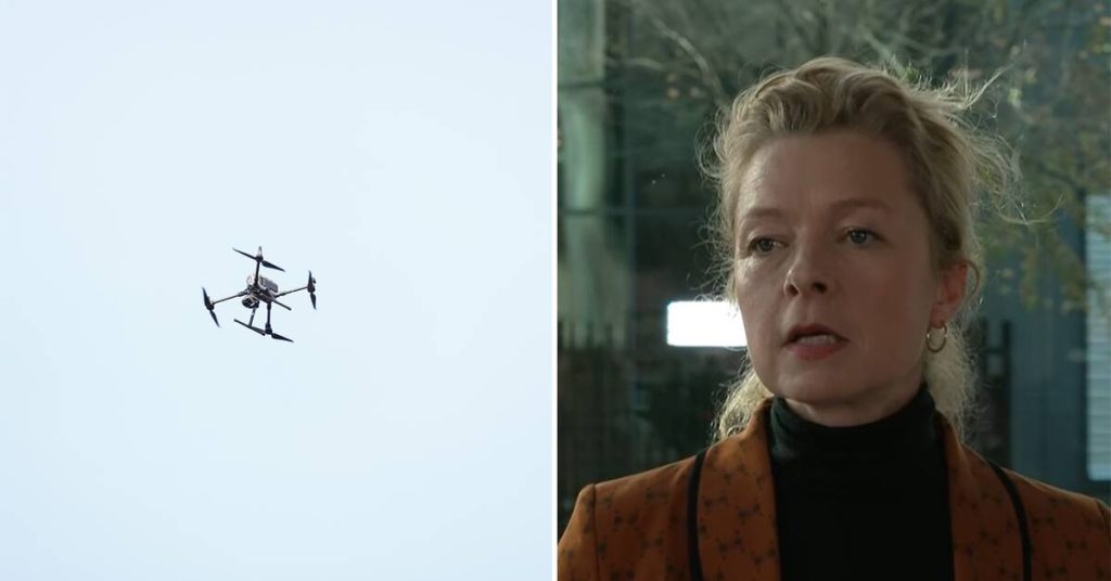 Numerous drone alarms in Norway – Security Police hold a press conference