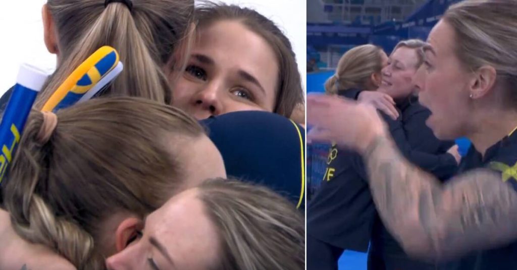 Olympic bronze for Team Haselburg - Sweden's second medal for the day