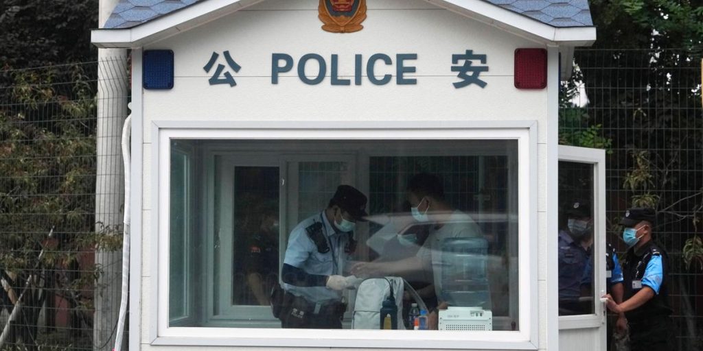 Report: China has a "police station" in Sweden