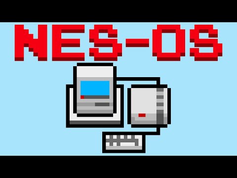 Someone built an operating system for the NES.  NESOS gives Nintendo retro console access to apps.