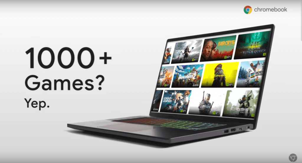 Stadia Matt – Long live the gaming Chromebooks