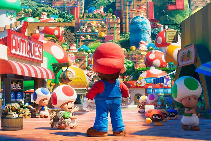 The first Super Mario poster has arrived
