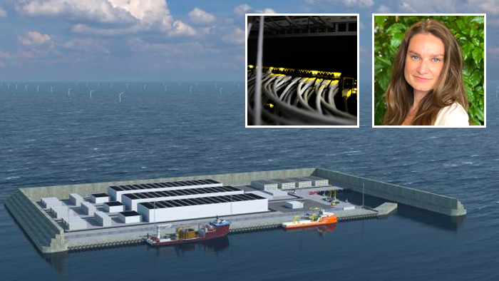 Therefore, Danish Energy Island could be ideal for data centers