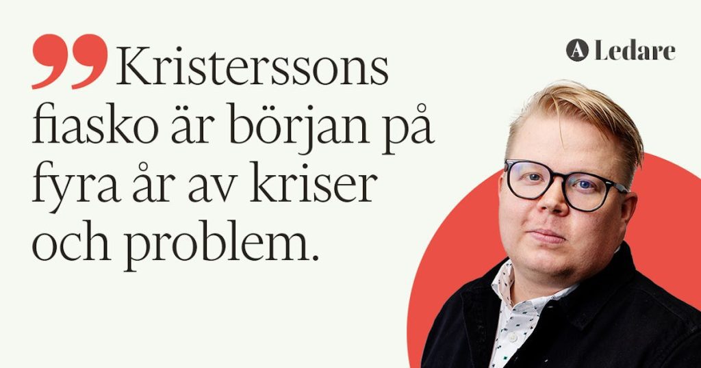Ulf Kristersson's failure is just the beginning - the work