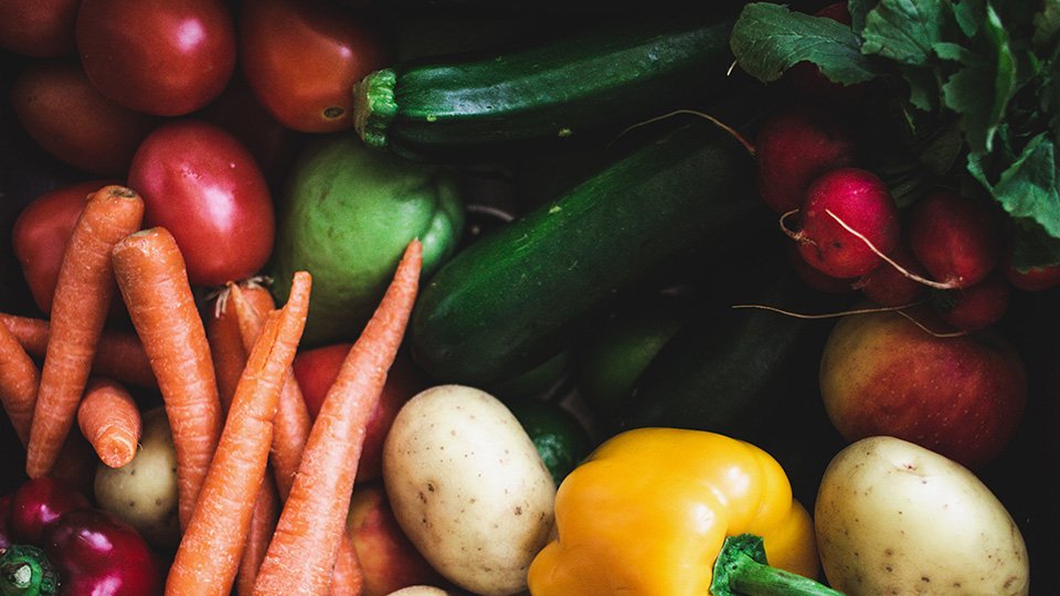 Vegetables are enough to protect the elderly from infections