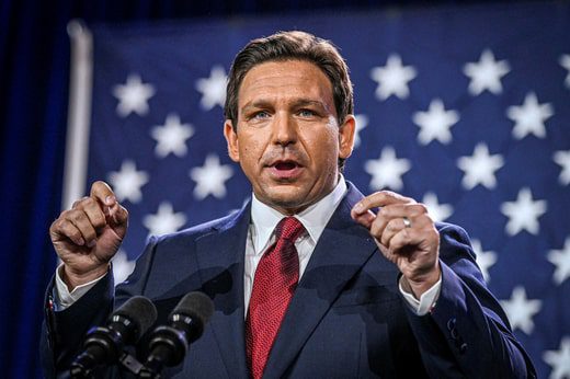 In Florida, Governor Ron DeSantis was re-elected by a margin of more than 20 percentage points.