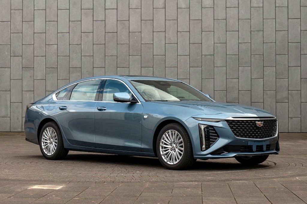 This is the new Cadillac CT6.  and a Cadillac GT4.