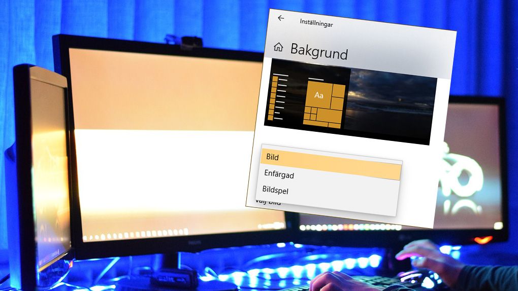 Tip: Fix different backgrounds on screens in Windows