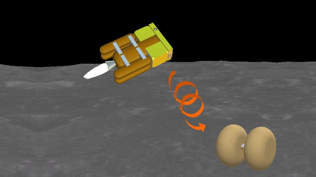 The world's smallest lunar probe misses the moon