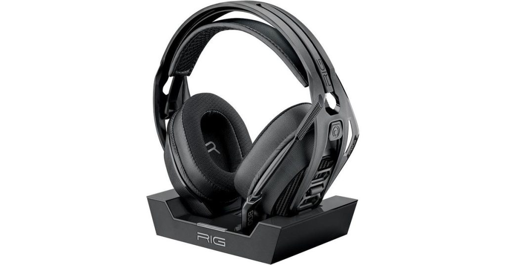 We tested the RIG 800 PRO HD.  Really cool headphone with Dolby Atmos.