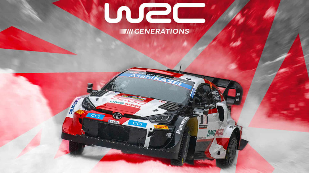 WRC Generations |  Review |  Gameelite.se