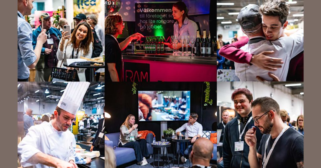 3 fairs finished in 2022 in Malmö at FFCR - Fastfood & Café & Restaurant Expo