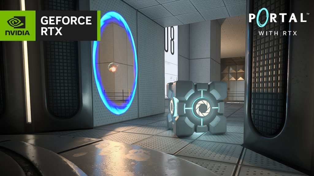 A portal with ray tracing was released on December 8th