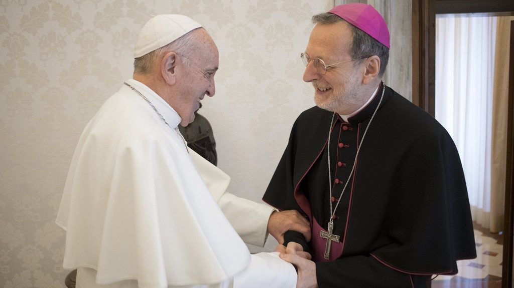 Archbishop Gugerotti appointed a new governor for the Eastern Churches