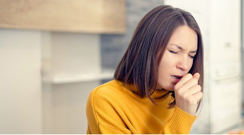 Can you exercise with a cough?