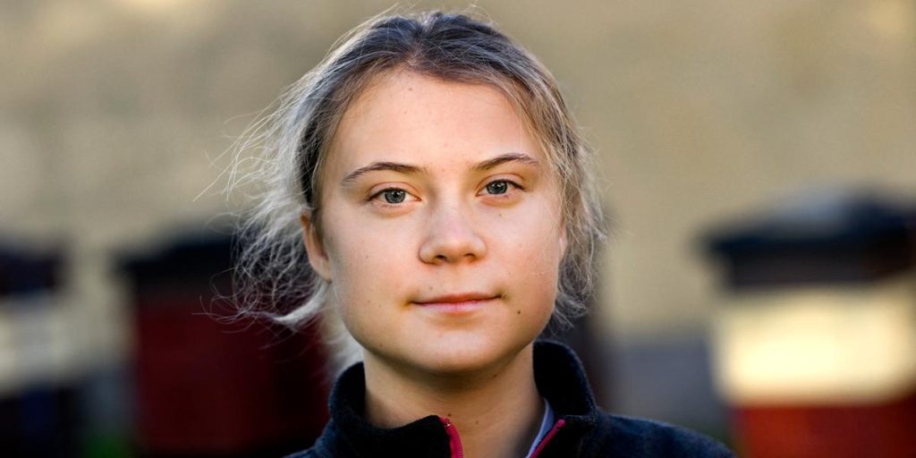 Greta Thunberg wants to pass the megaphone