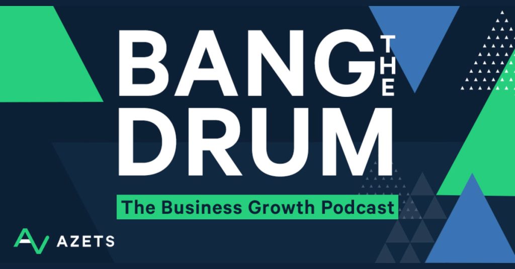 Listen!  Azets Releases New Podcast: "Bang the Drum"