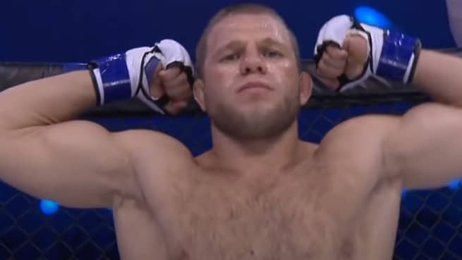 MMA fighter Alexander Pisarev died in his sleep