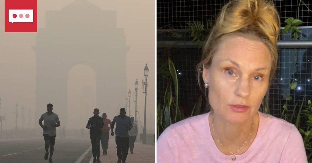 SVT Reporter in India: Toxic smog covers Delhi - every year
