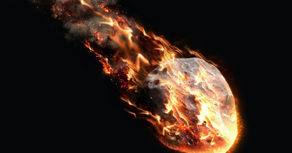 Scientists find water in the meteorite