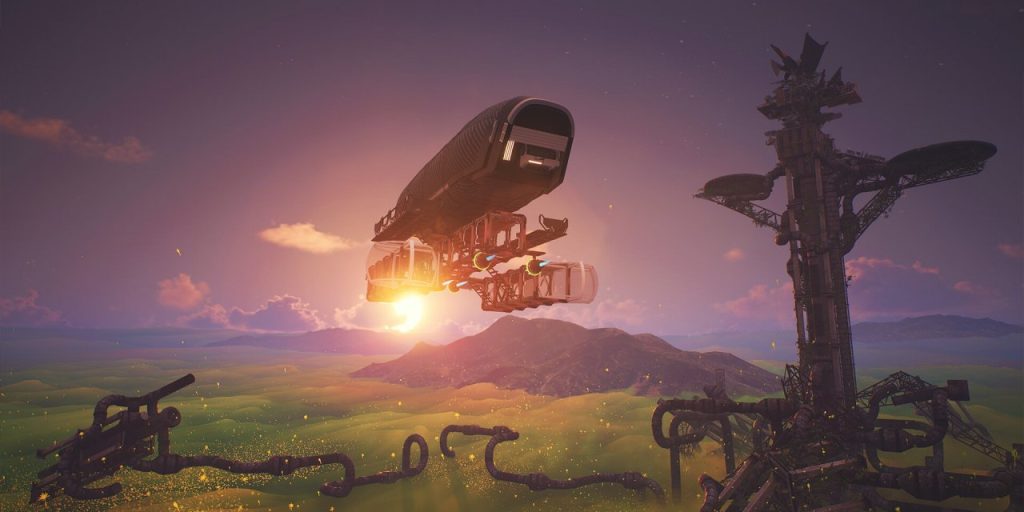 The airship-focused survival game is long overdue