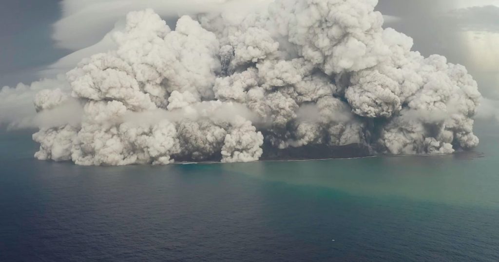 The largest volcanic eruption ever |  illvet.se