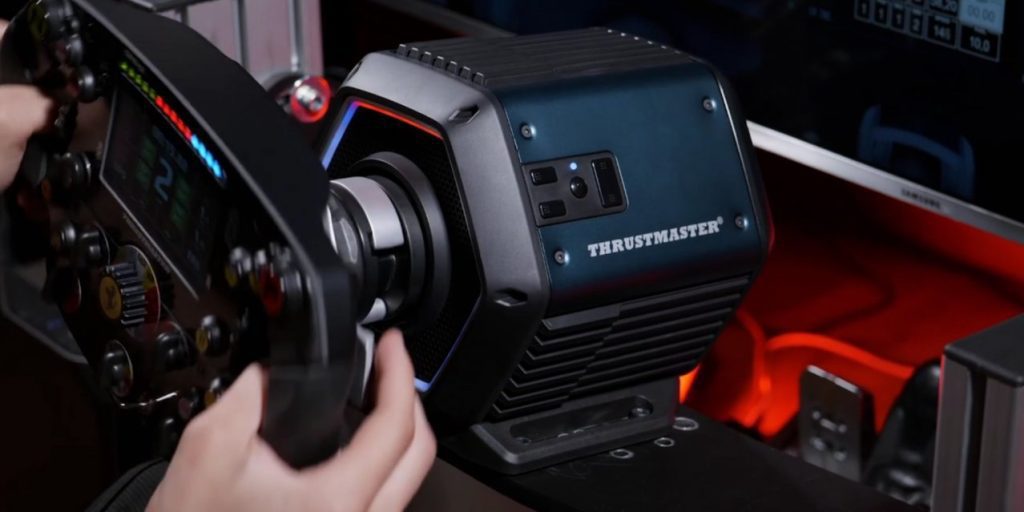 Thrustmaster T818 - Direct Drive Steering Wheel Base unveiled for €650