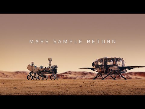 This is how NASA and the European Space Agency will bring things home from Mars.  In the next decade, we may be able to begin analyzing Mars samples from Earth.
