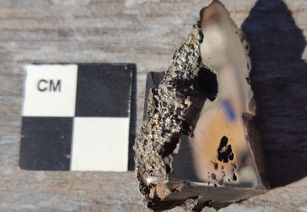 An unexpected discovery in the meteorite: two new minerals