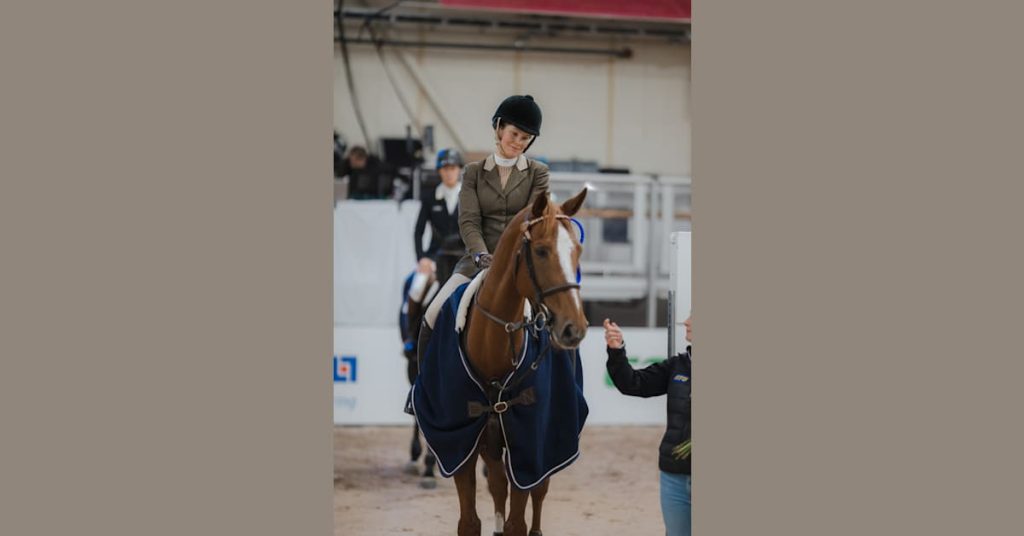 Double success for Åby Ridklubb when the ATG Riders Association starts the Jönköping Horse Show