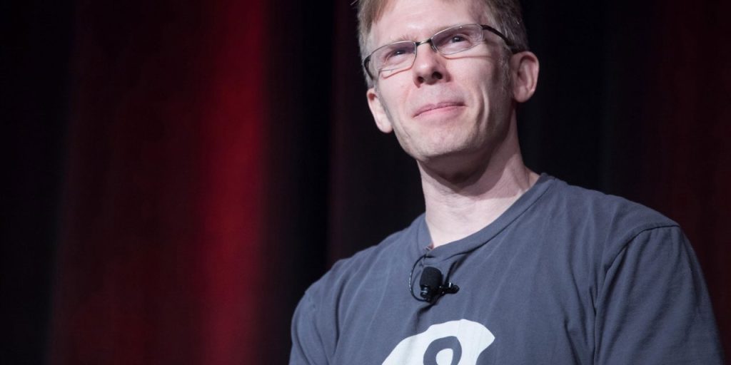 John Carmack is leaving his position at Meta and Facebook