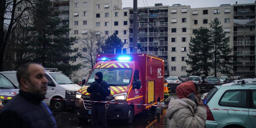 Many dead in a fire in Lyon