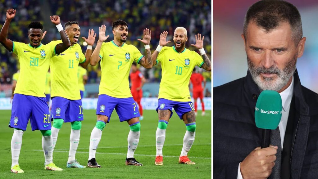 Roy Keane's fury - at Brazil's celebration: 'Disrespect'