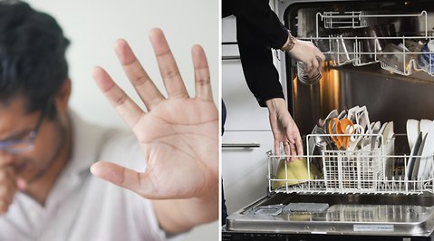Therefore, the dishwasher is dangerous to health - it can harm the body