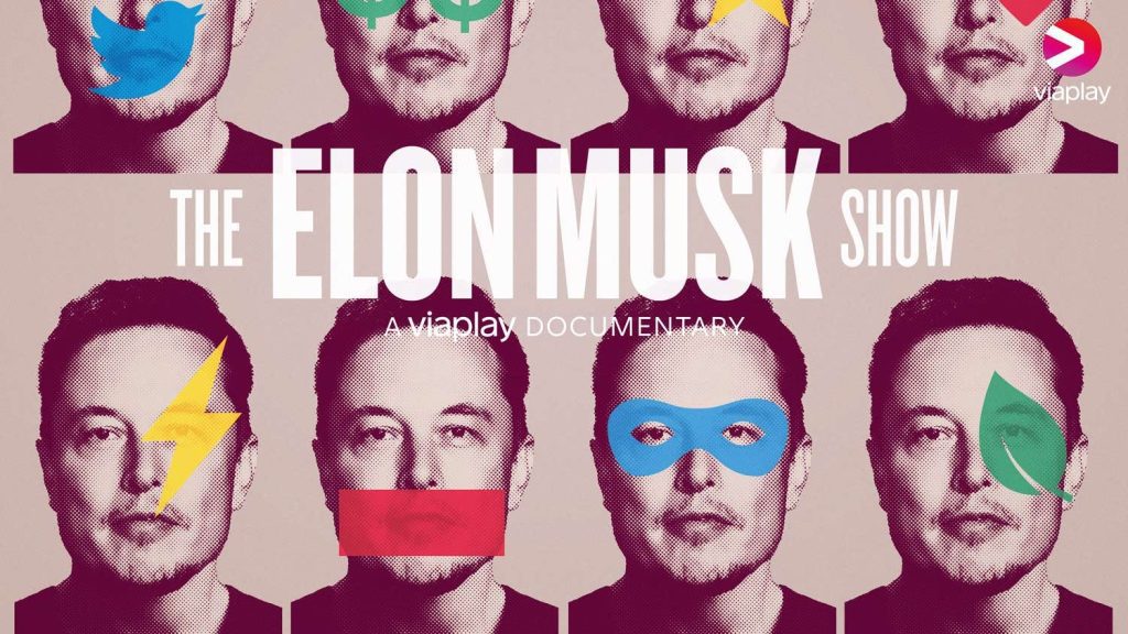 Who is Elon Musk - a new documentary series about the tech billionaire on Viaplay