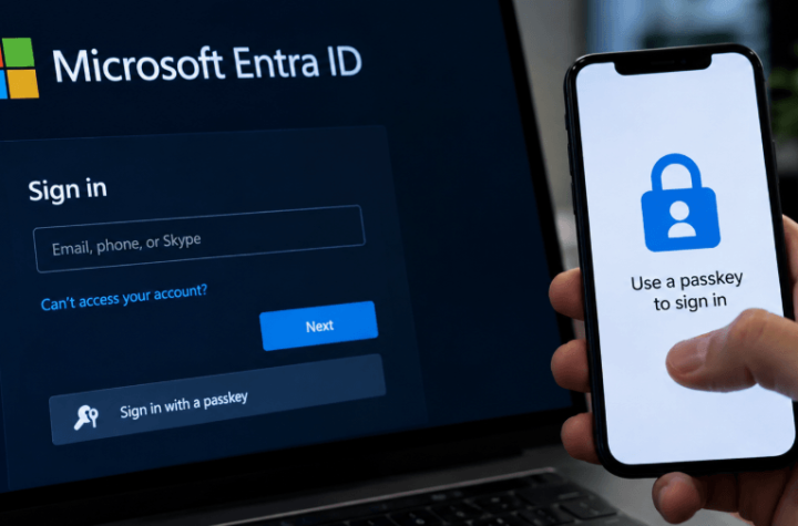 Microsoft Urges Entra ID Admins to Move Users to Passkeys Before SMS Sign-In Retirement